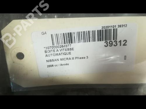 Gearbox NISSAN MICRA III (K12) 1.4 16V | BP9615452M3