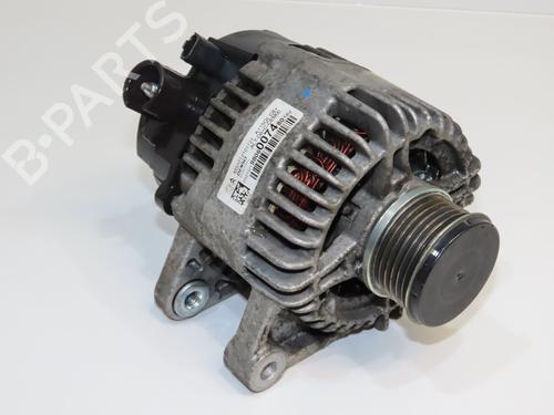 Used Alternator Alternator PEUGEOT 2008 I (CU_) 1.2 VTi (82 hp) 32100419 32100419