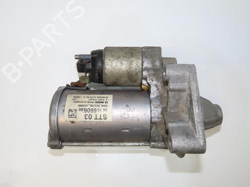 Used Starter Starter CITROËN C3 II (SC_) 1.6 BlueHDi 75 (75 hp) 32076085 32076085