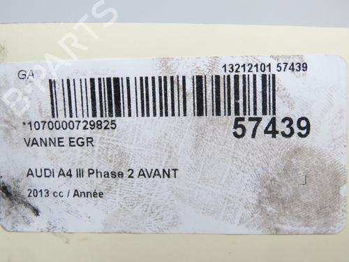 Used Egr AUDI A4 B8 Avant (8K5) 2.0 TDI (143 hp) 33059317