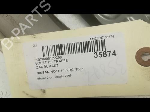 fuel-flap-nissan-note-e11-ne11-15-dci-788301u600-2005-2006-2007-2008-2009-2010-2011-2012-2013-9598422 main image