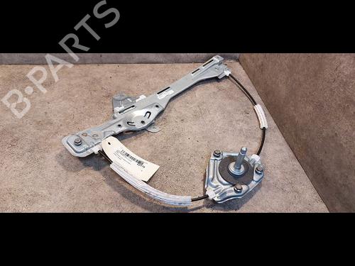 Rear left window mechanism CITROËN C-ELYSEE (DD_) 1.2 VTi 82 | BP9615366C24