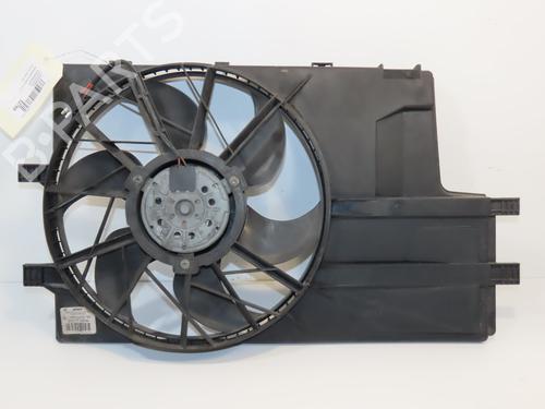 Used Radiator fan MERCEDES-BENZ A-CLASS (W168) A 170 CDI (168.008) (90 hp) 26383497