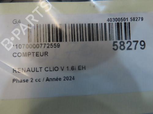 Instrument cluster RENAULT CLIO V (B7_) 1.6 E-TECH 140 (B7MU) | BP36510937C47 - Image 5