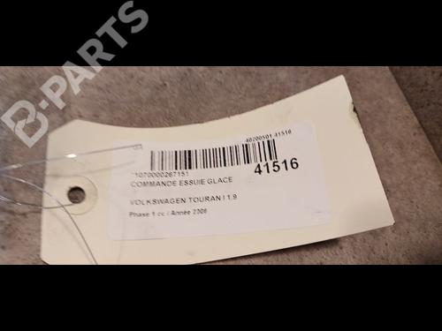 Steering column stalk VW TOURAN (1T1, 1T2) 1.9 TDI | BP9612362I23 