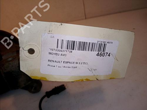 Used Right front steering knuckle RENAULT ESPACE IV (JK0/1_) 2.2 dCi (JK0H) (150 hp) 14876410