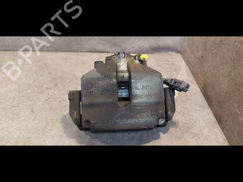 Used Left front brake caliper AUDI A3 (8P1) 2.0 TDI 16V quattro (140 hp) 14878358