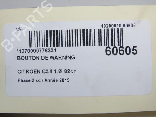 Used Warning switch Warning switch 37675050 37675050