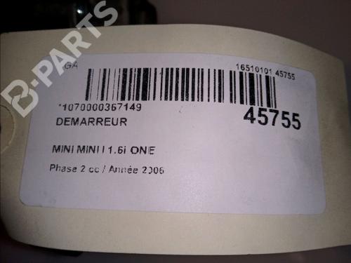 Starter MINI MINI (R50, R53) One | BP11099252M8 