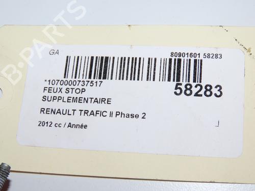 Third brake light RENAULT TRAFIC II Van (FL) 2.0 dCi 90 (FL0H, FL00, FL01, FL0M, FL0P, FL0S) | BP36427409L11 - Image 4