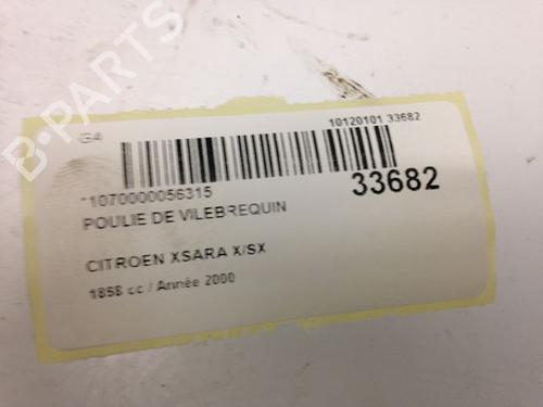 Pulley CITROËN XSARA (N1) 1.9 D | BP14874214M122