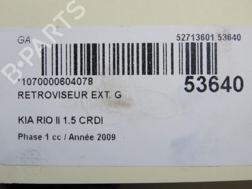 Retrovisor esquerdo Retrovisor esquerdo 36850256 36850256