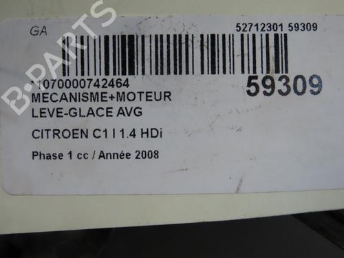 Used Front left window mechanism Front left window mechanism 36958550 36958550