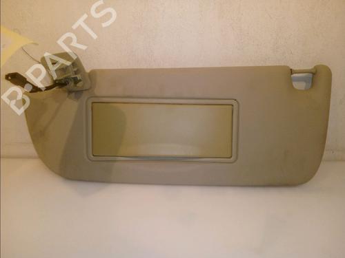 Left sun visor SAAB 9-3 Estate (E50) 1.9 TiD (150 hp) 15492316