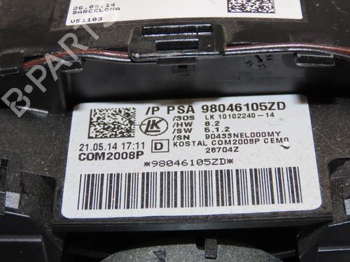 Steering column stalk CITROËN C4 CACTUS 1.2 VTi 82 | BP37275874I23 - Image 6