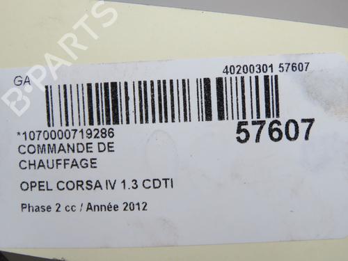 climate-control-opel-corsa-d-s07-2006-2007-2008-2009-2010-2011-2012-2013-2014-2015-37432574 main image