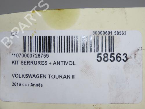 Electronic module VW TOURAN (5T1) 1.6 TDI | BP36682267M83 - Image 5