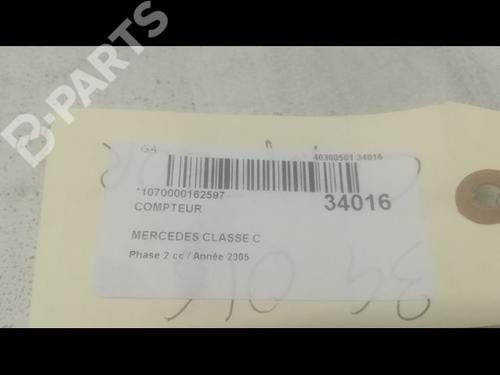Instrument cluster MERCEDES-BENZ C-CLASS Coupe (CL203) C 220 CDI (203.708) | BP9601462C47 