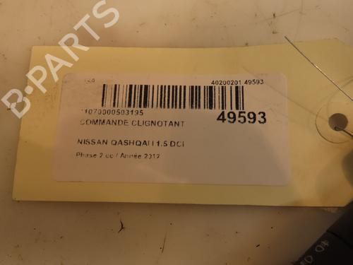 Used Steering column stalk Steering column stalk NISSAN QASHQAI I (J10, NJ10) 1.5 dCi (110 hp) 16688165 16688165