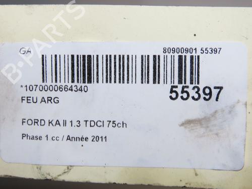 Left taillight FORD KA (RU8) 1.3 TDCi | BP33711757C34  - Image 5