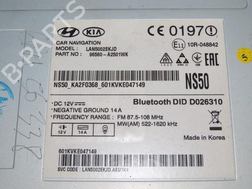 Radio KIA CEE'D (JD) 1.0 T-GDI | BP32457516E6 - Image 6