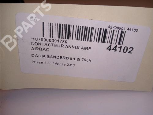 Kollisjonspute styreenhet DACIA SANDERO II 1.2 | BP11101794M53 