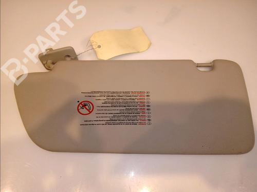Right sun visor PEUGEOT 5008 (0U_, 0E_) 1.6 HDi | BP11921499I2 