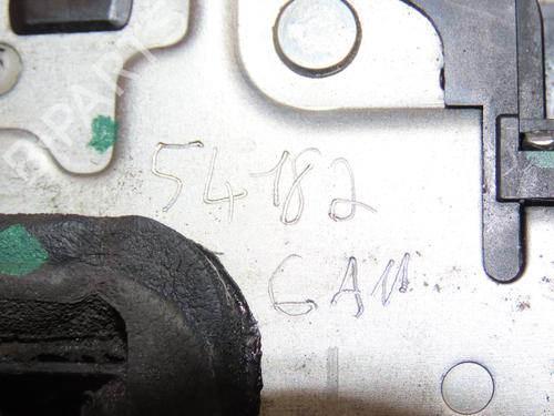 Front left lock RENAULT CLIO III (BR0/1, CR0/1) 1.5 dCi (BR17, CR17) | BP28831697C98 