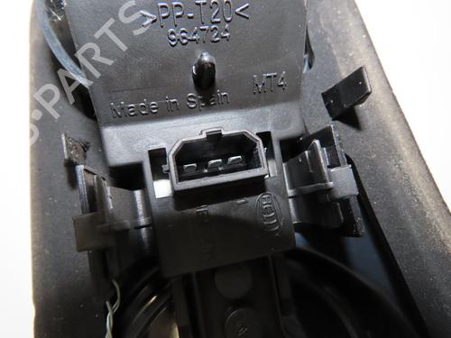 Used Left tailgate light Left tailgate light SEAT CORDOBA (6L2) 1.9 TDI (131 hp) 9613995 9613995