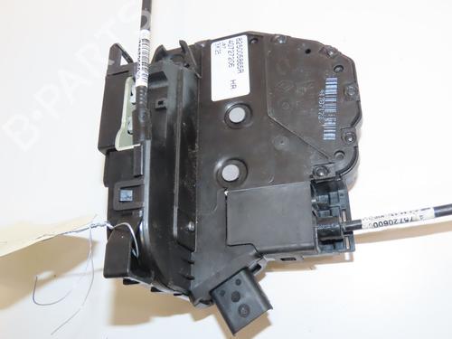 Rear right lock RENAULT CAPTUR I (J5_, H5_) 0.9 TCe 90 | BP28831947C99 