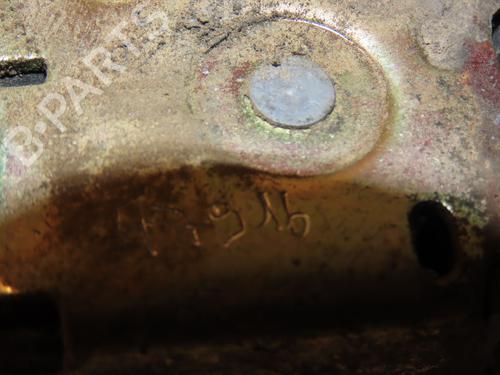 Rear right lock CITROËN C3 I (FC_, FN_) 1.4 HDi | BP16667301C99 