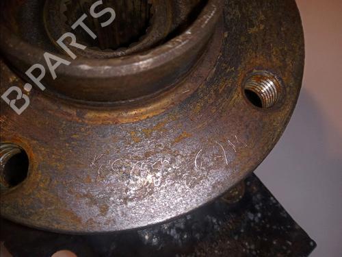 Left front steering knuckle RENAULT CLIO IV (BH_) 1.5 dCi 90 | BP14875854M25 