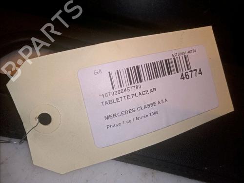 Rear parcel shelf MERCEDES-BENZ A-CLASS (W169) A 180 CDI (169.007, 169.307) | BP14951912C85 
