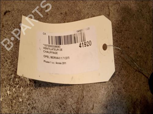 heater-blower-motor-opel-meriva-b-mpv-s10-17-cdti-75-13263279-2010-2011-2012-2013-2014-2015-2016-2017-9617288 main image