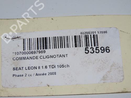 Steering column stalk SEAT LEON (1P1) 1.9 TDI | BP31179714I23  - Image 5