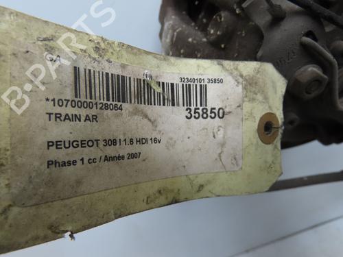 Rear axle PEUGEOT 308 I (4A_, 4C_) 1.6 HDi | BP20140634M2 