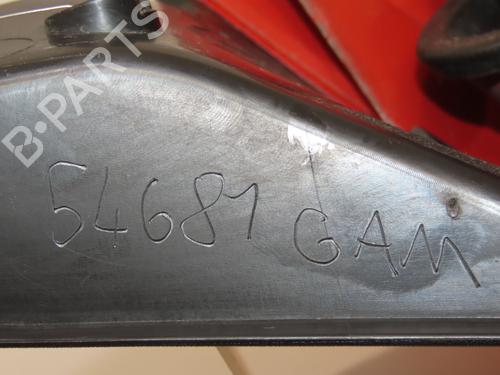 Left taillight RENAULT CLIO III (BR0/1, CR0/1) 1.5 dCi (C/BR0G, C/BR1G) | BP28969690C34 