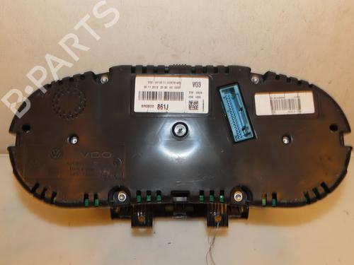 Instrument cluster VW POLO V (6R1, 6C1) 1.2 TDI | BP16572822C47 