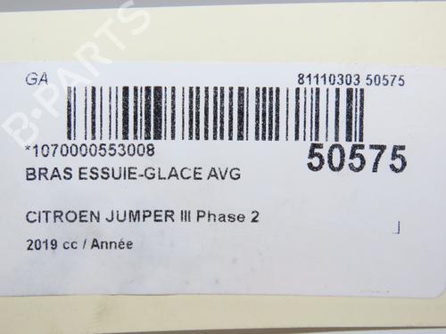 Front windshield wiper arm CITROËN JUMPER II Van 2.0 BlueHDi 110 | BP19319623C143