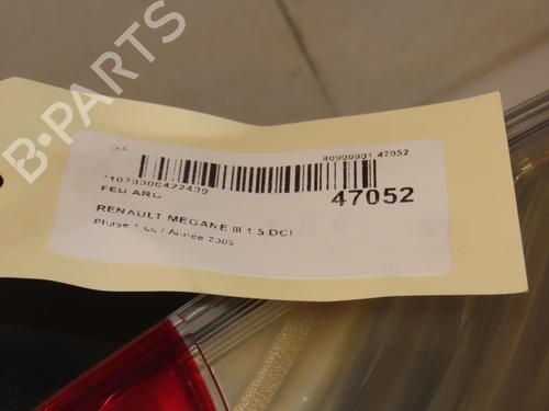 Right taillight FORD FOCUS C-MAX (DM2) 1.8 TDCi | BP36495807C35 - Image 4