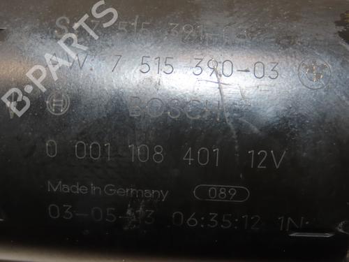Used Starter BMW 5 (E39) 520 i (170 hp) 25451249