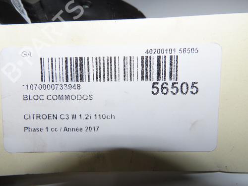 Devioluci CITROËN C3 III (SX) 1.2 THP 110 (SXHNPS, SXHNZT, SXHNZ6) | BP39418478I23 - Image 5