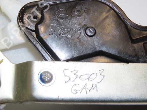 Rear left lock NISSAN PIXO (UA0) 1.0 | BP28831992C100