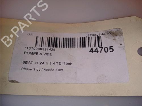 Used Vacuum pump SEAT IBIZA III (6L1) 1.4 TDI (70 hp) 11100501