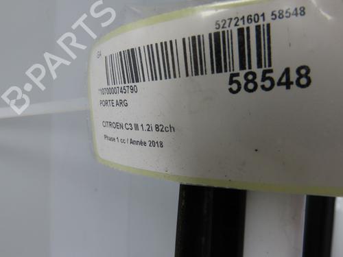 left-rear-door-citroen-c3-iii-sx-2016-36396181 main image