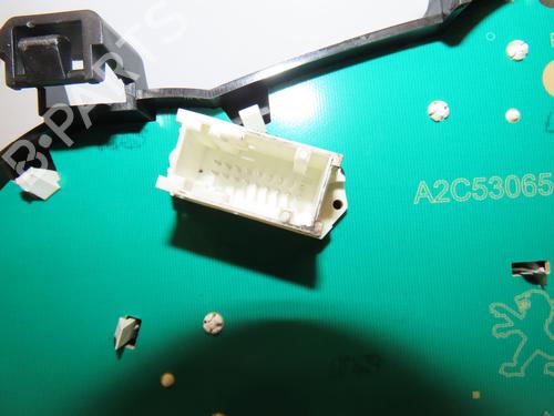 Instrument cluster PEUGEOT 207 (WA_, WC_) 1.4 | BP17315660C47 