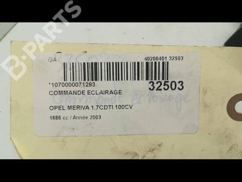 Headlight switch OPEL MERIVA A MPV (X03) 1.7 CDTI (E75) | BP9595774I24 