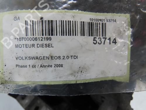 Moteur VW EOS (1F7, 1F8) 2.0 TDI (140 hp) 31984569
