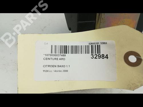 Rear right belt tensioner CITROËN SAXO (S0, S1) 1.1 X, SX | BP9593196C90 