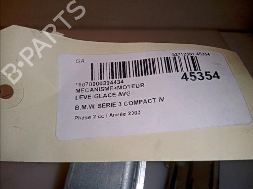 Rudehejsemekanisme ventre foran BMW 3 Compact (E46) 320 td (150 hp) 13030967